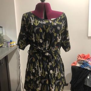 ModCloth cactus tunic